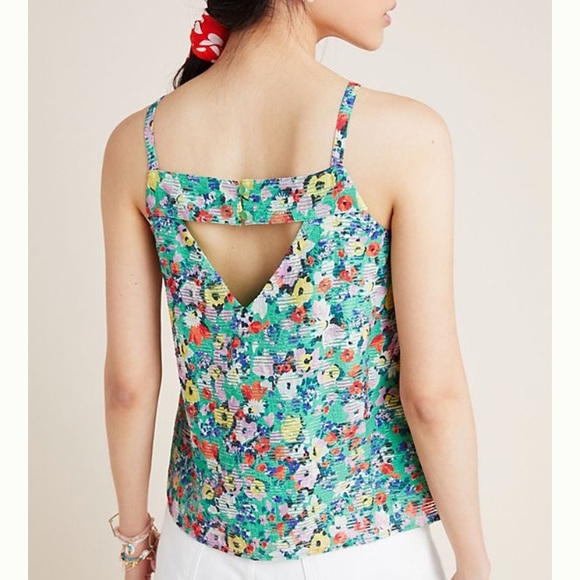 Anthropologie Tops - Anthropologie green top